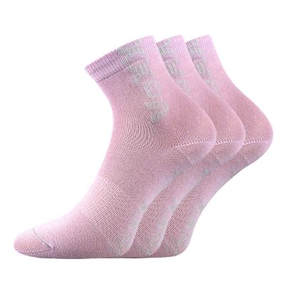 ADVENTURIK children's socks with silver LIGHT PURPLE
