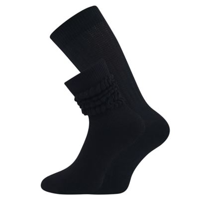 AEROBIC sports socks for fitness BLACK