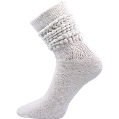 AEROBIC sports socks for fitness WHITE