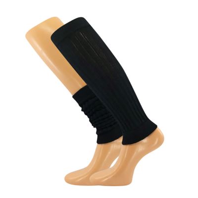 Socks - calf sleeves, sports, AEROBIC, for fitness, BLACK
