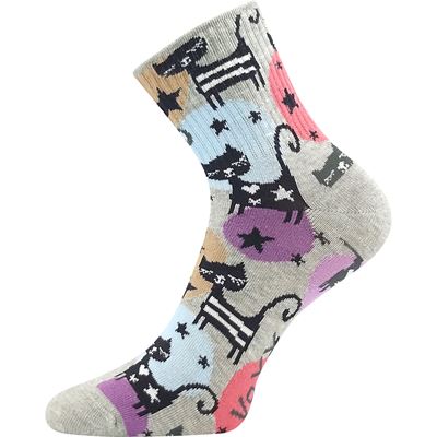 AGAPI women's summer socks with CATS pictures
