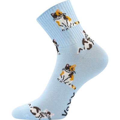 AGAPI women's summer socks with CATS 2 images