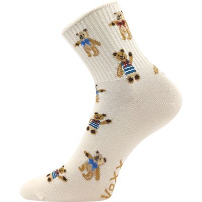 AGAPI women's summer socks with BEAR designs