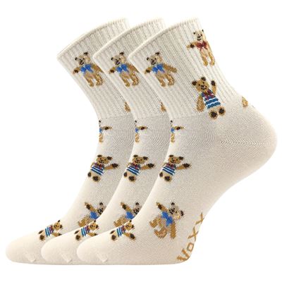 AGAPI women's summer socks with BEAR designs