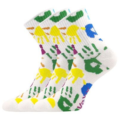 AGAPI women's summer socks with PALM PRINT designs
