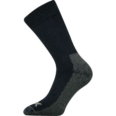 ALPIN winter thermo socks made of merino wool DARK BLUE