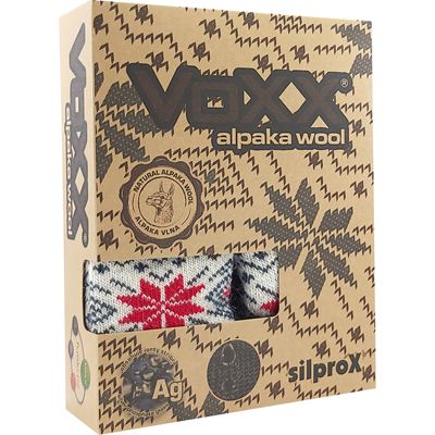 Set of winter socks and knitted mittens ALTA SET made of merino wool and alpaca REŽNÉ