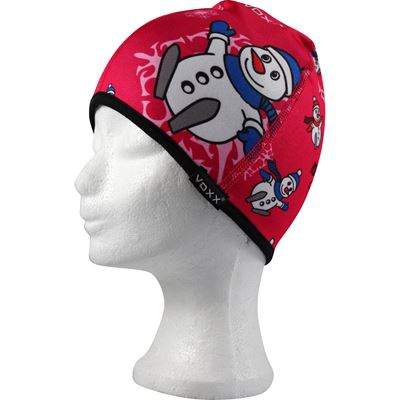 ALYAN functional reversible SNOWMEN cap, magenta