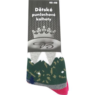 AMINA 08 extra strong baby tights, PINK