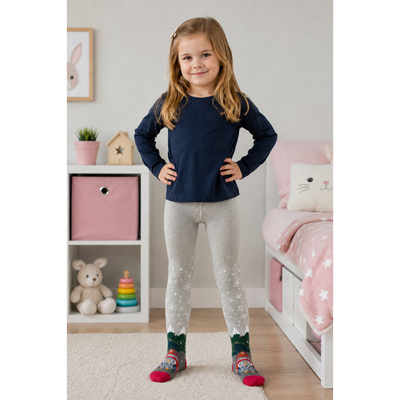 AMINA 08 extra strong baby tights, PINK BOMA 121463 2