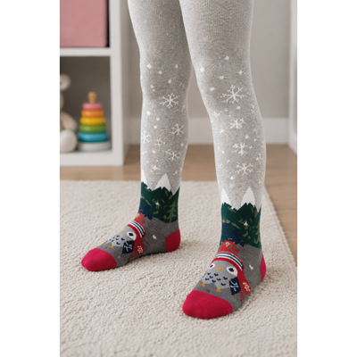 AMINA 08 extra strong baby tights, PINK
