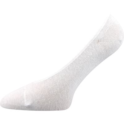 ANNA extra low socks, white