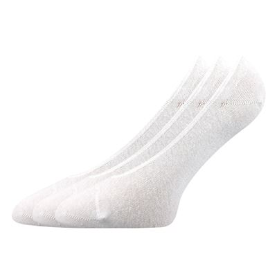 ANNA extra low socks, white