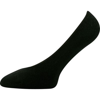 ANNA extra low socks, black