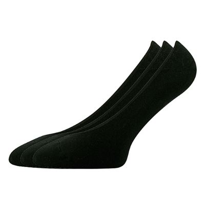 ANNA extra low socks, black