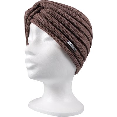 Women's knitted headband ANTARA cashmere