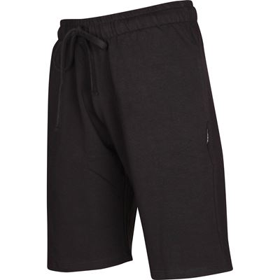 APOLLO men's cotton shorts, black
