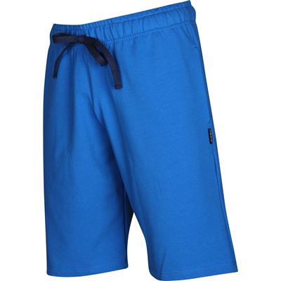 APOLLO men's cotton shorts, blue