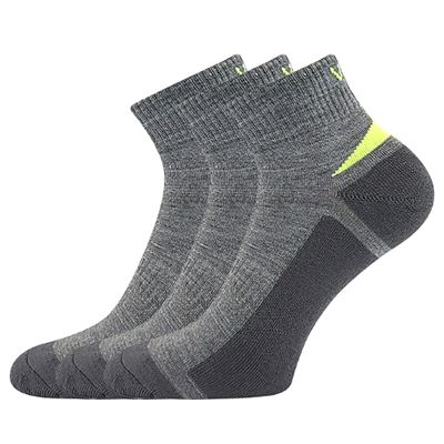 ASTON sports socks with silver ions LIGHT GREY