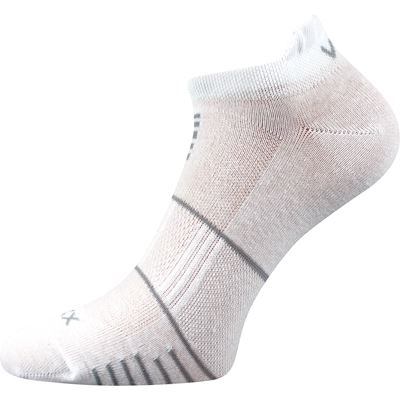 AVENAR white short sports socks