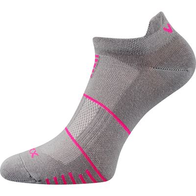 AVENAR short sports socks, light grey