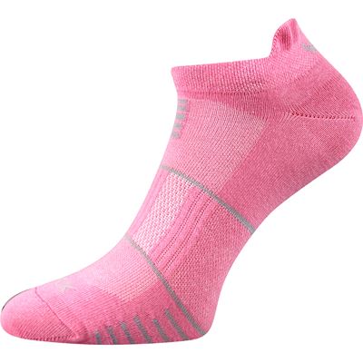 AVENAR pink short sports socks