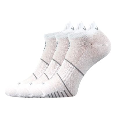 AVENAR white short sports socks