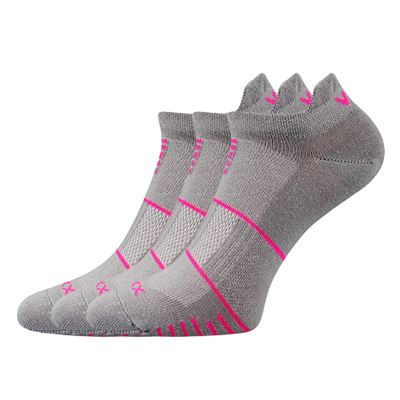 AVENAR short sports socks, light grey