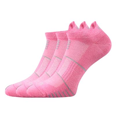 AVENAR pink short sports socks