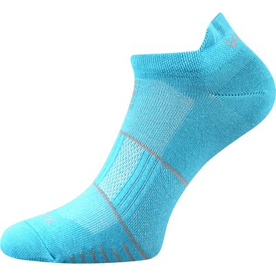 AVENAR short sports socks, light blue