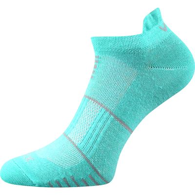 AVENAR short sports socks, light turquoise