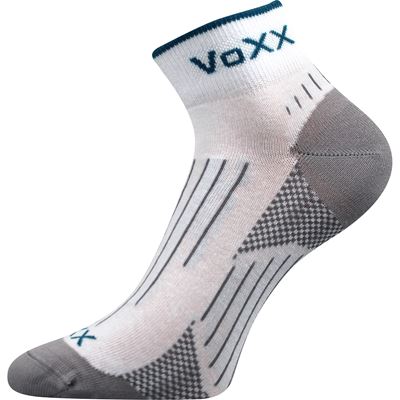AZUL white thin sports socks