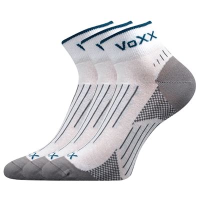 AZUL white thin sports socks