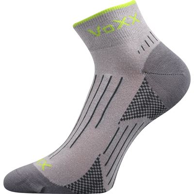 AZUL light grey thin sports socks