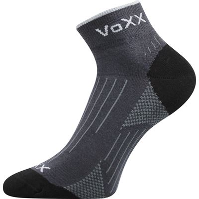 AZUL thin sports socks, dark grey