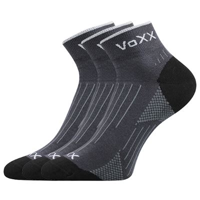 AZUL thin sports socks, dark grey
