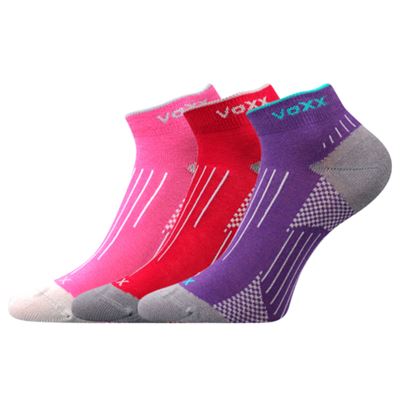 AZULIK girls' thin sports socks (3 pairs)