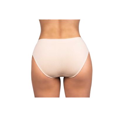 Women's panties BAMBOO SEAMLESS 001 bamboo BEIGE (beige)