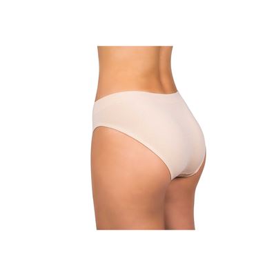 Women's panties BAMBOO SEAMLESS 001 bamboo BEIGE (beige)