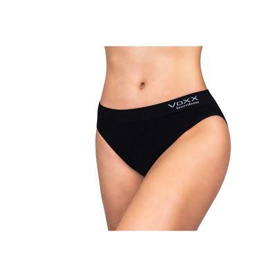 Women's panties BAMBOO SEAMLESS 001 bamboo BLACK (black)