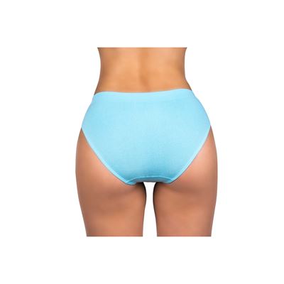 Women's panties BAMBOO SEAMLESS 001 bamboo BLUE (light blue)