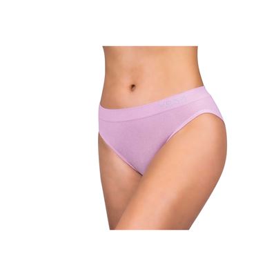 Women's panties BAMBOO SEAMLESS 001 bamboo LILA (old rose)