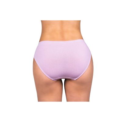 Women's panties BAMBOO SEAMLESS 001 bamboo LILA (old rose)