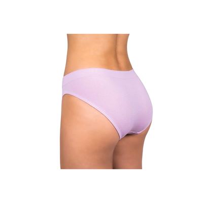 Women's panties BAMBOO SEAMLESS 001 bamboo LILA (old rose)
