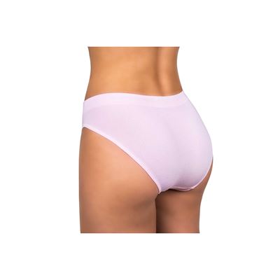 Women's panties BAMBOO SEAMLESS 001 bamboo PINK (light pink)