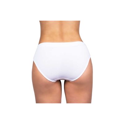 Women's panties BAMBOO SEAMLESS 001 bamboo WHITE (white)
