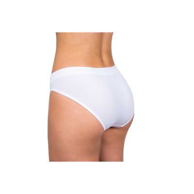 Women's panties BAMBOO SEAMLESS 001 bamboo WHITE (white)