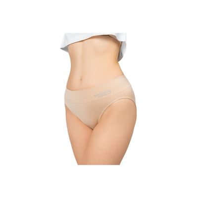 Women's panties BAMBOO SEAMLESS 002 bamboo BEIGE (beige)