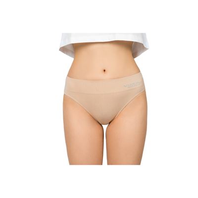 Women's panties BAMBOO SEAMLESS 002 bamboo BEIGE (beige)