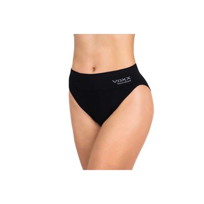 Women's panties BAMBOO SEAMLESS 002 bamboo BLACK (black)